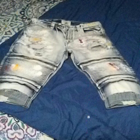 Smoke rise shorts - Picture 3 of 3